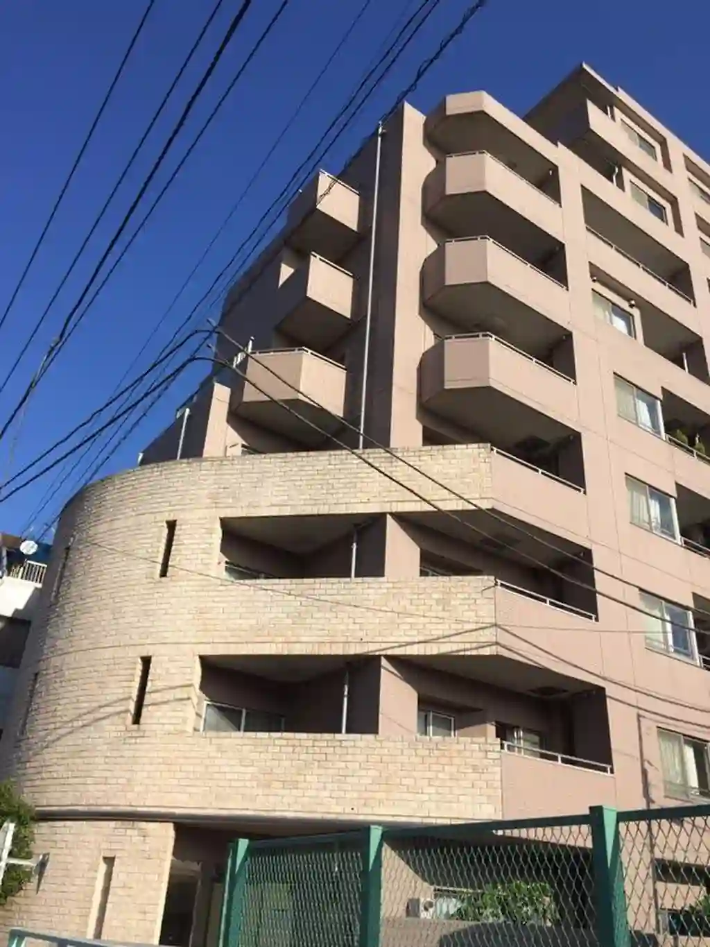 クリオ上野毛ラ・モード 外観